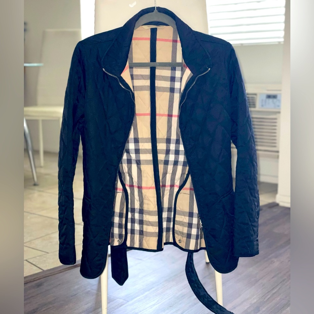 BURBERRY black jacket